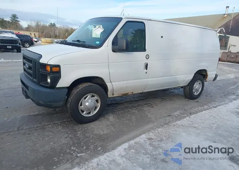 2011 Ford E-250 Commercial z USA, uszkodzony, nr VIN 1FTNE2EL4BDB35015